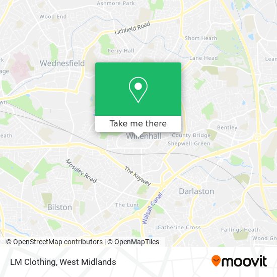 LM Clothing map