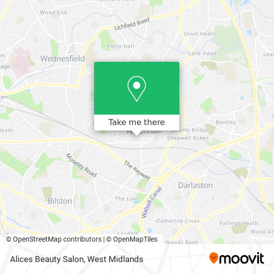 Alices Beauty Salon map