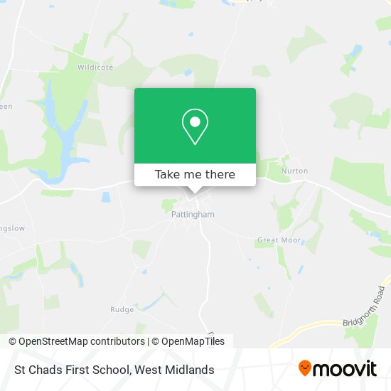 St Chads First School map