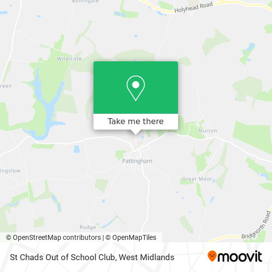 St Chads Out of School Club map