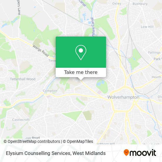 Elysium Counselling Services map