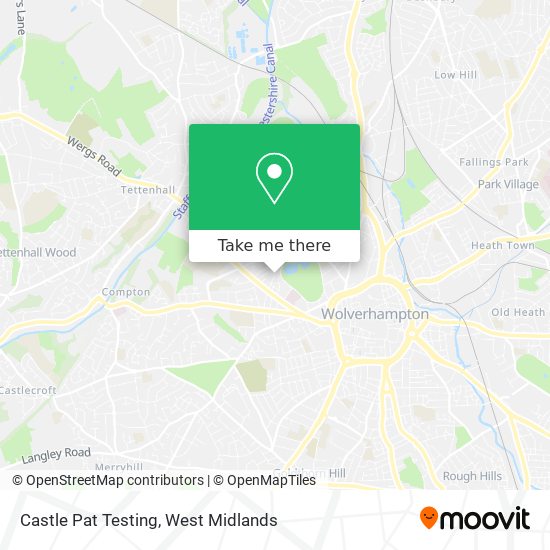 Castle Pat Testing map