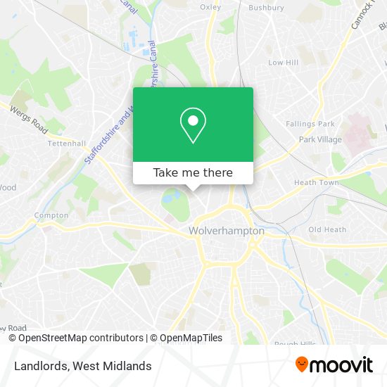 Landlords map