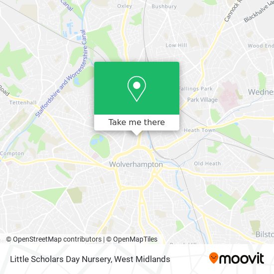 Little Scholars Day Nursery map