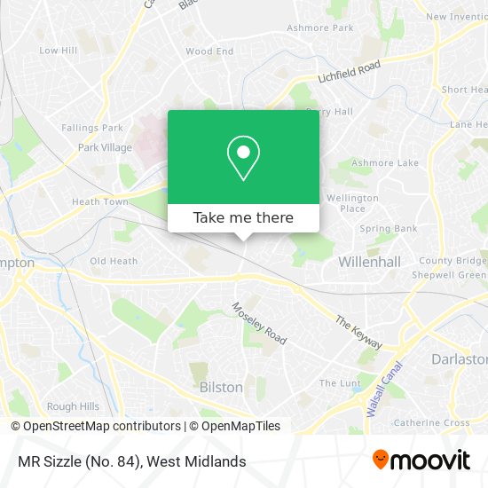 MR Sizzle (No. 84) map