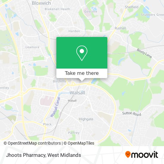 Jhoots Pharmacy map