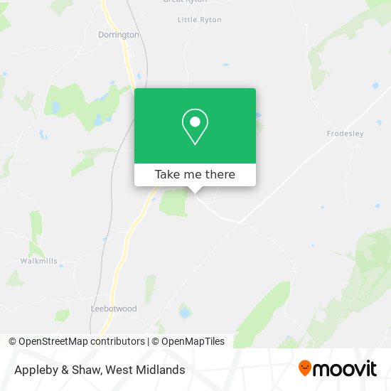 Appleby & Shaw map