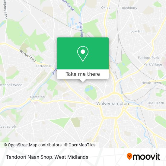 Tandoori Naan Shop map