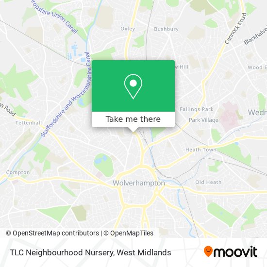 TLC Neighbourhood Nursery map