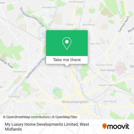 My Luxury Home Developments Limited map