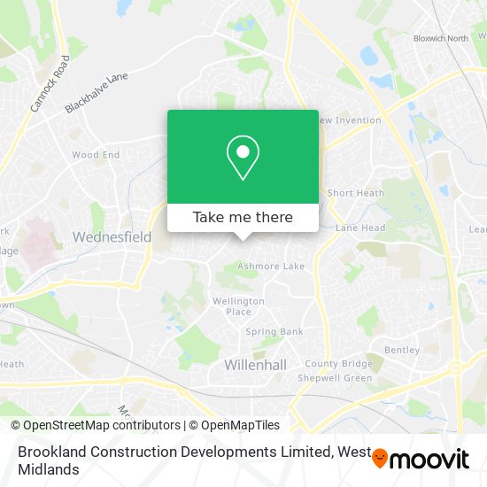 Brookland Construction Developments Limited map