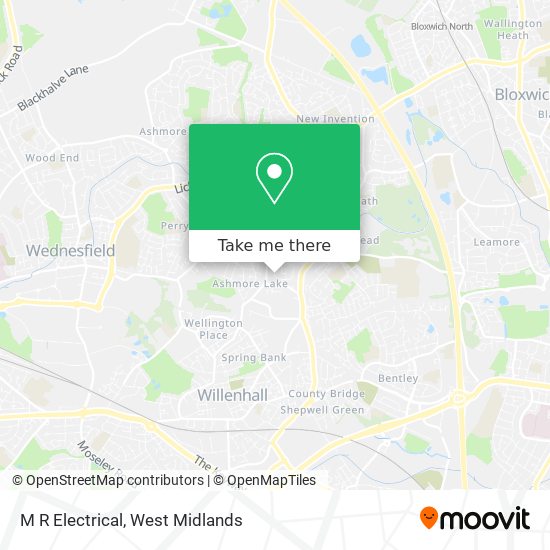M R Electrical map