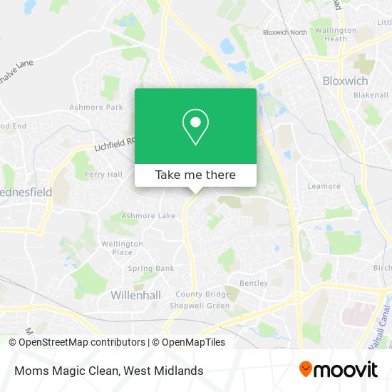 Moms Magic Clean map