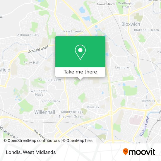 Londis map