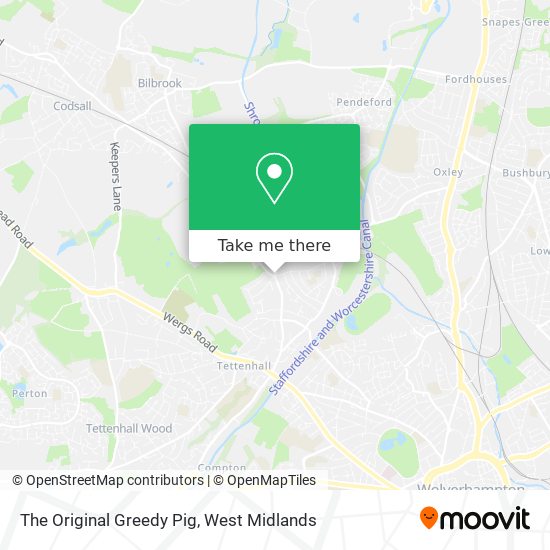 The Original Greedy Pig map