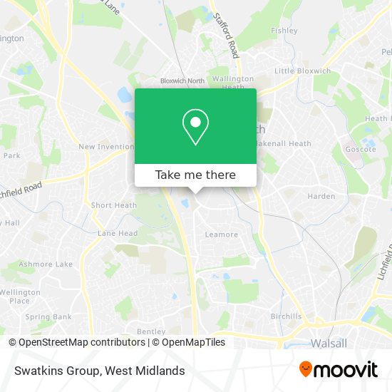 Swatkins Group map