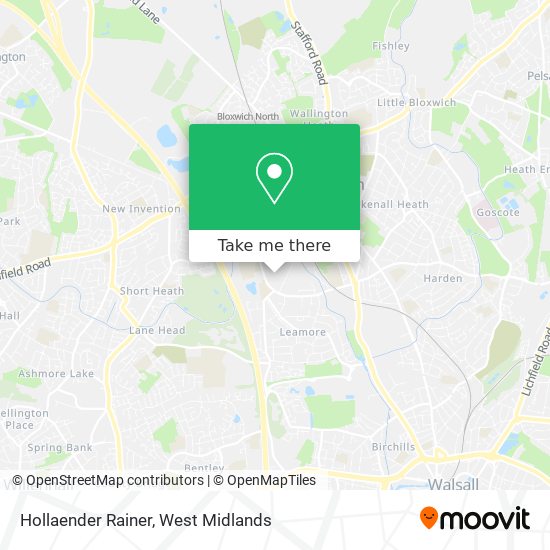 Hollaender Rainer map