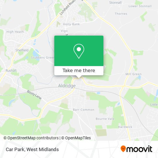 Car Park map