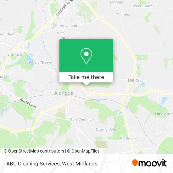 ABC Cleaning Services map