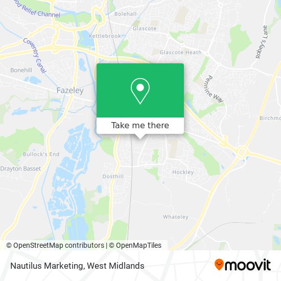 Nautilus Marketing map