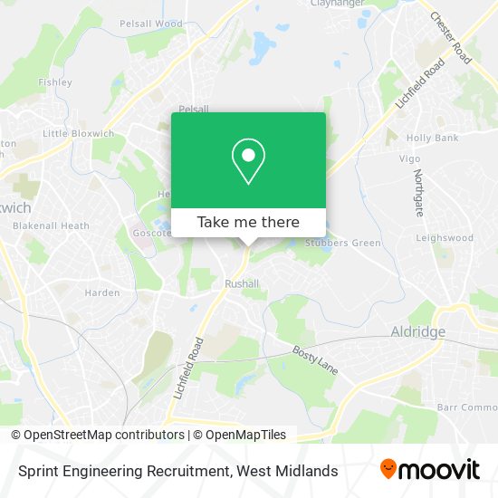 Sprint Engineering Recruitment map