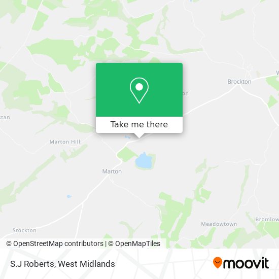 S.J Roberts map