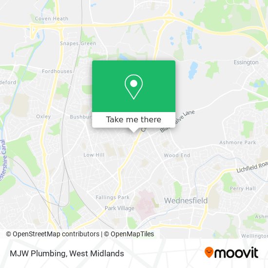 MJW Plumbing map