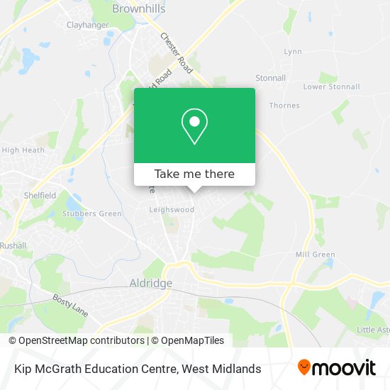 Kip McGrath Education Centre map