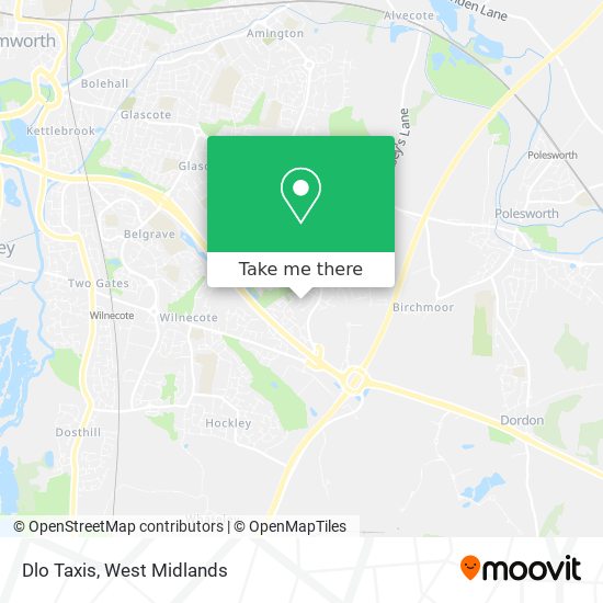 Dlo Taxis map