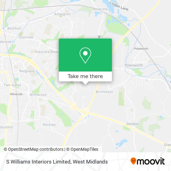 S Williams Interiors Limited map