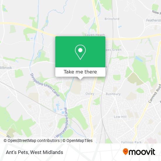 Ant's Pets map