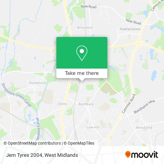 Jem Tyres 2004 map