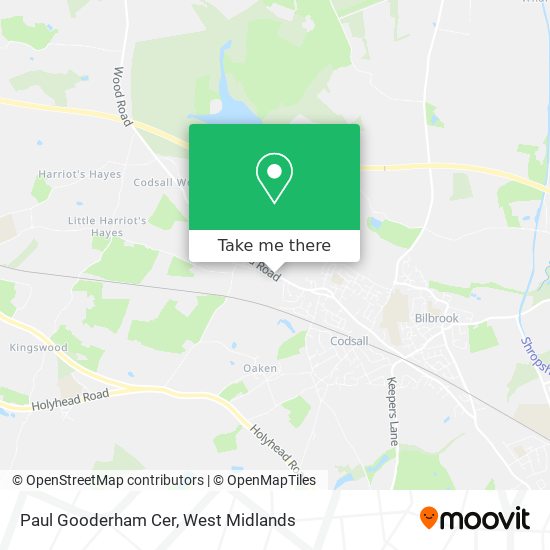 Paul Gooderham Cer map