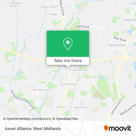 Asset Alliance map