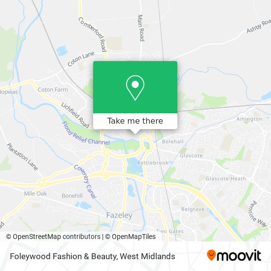 Foleywood Fashion & Beauty map