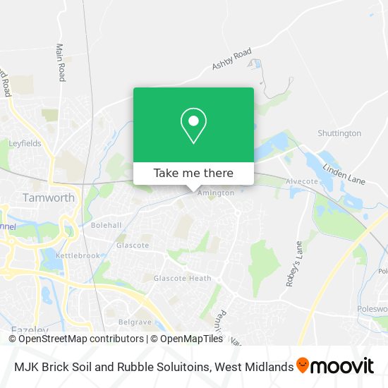 MJK Brick Soil and Rubble Soluitoins map