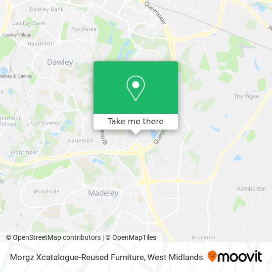 Morgz Xcatalogue-Reused Furniture map