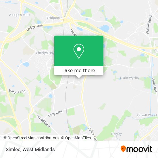 Simlec map