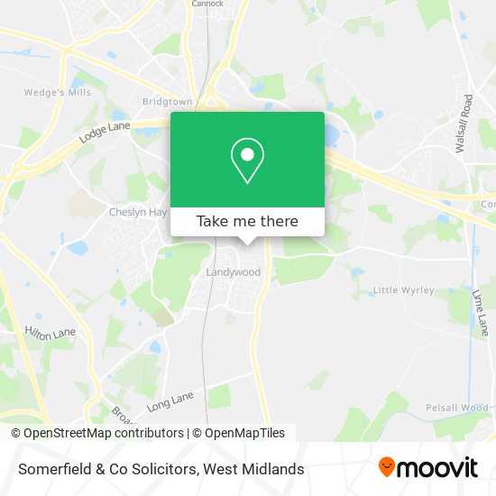 Somerfield & Co Solicitors map