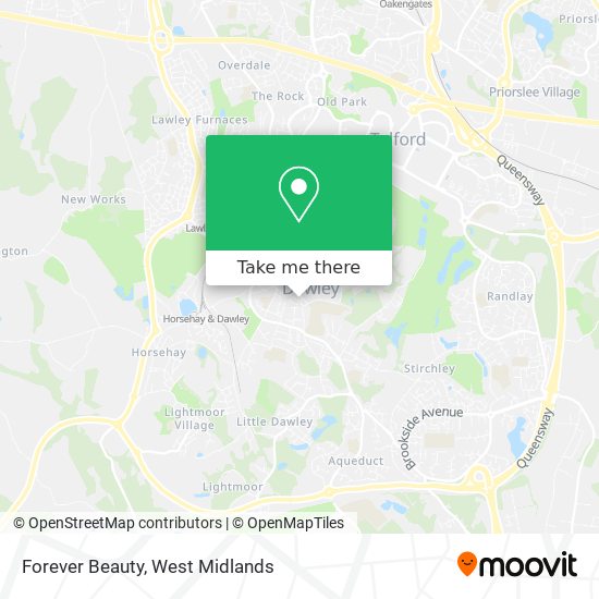Forever Beauty map
