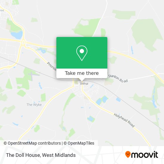 The Doll House map