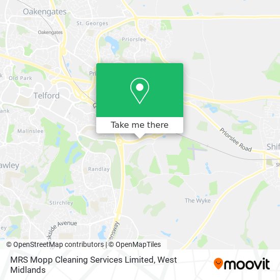 MRS Mopp Cleaning Services Limited map