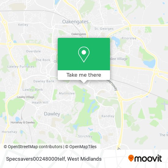 Specsavers00248000telf map