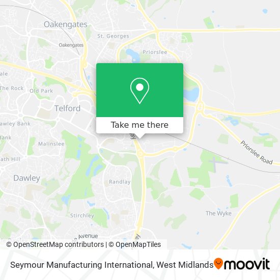 Seymour Manufacturing International map