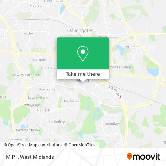 M P I map