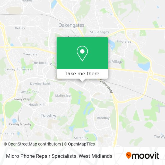 Micro Phone Repair Specialists map