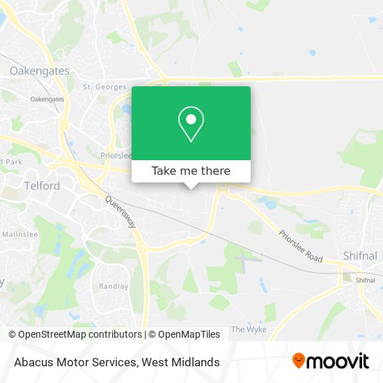 Abacus Motor Services map