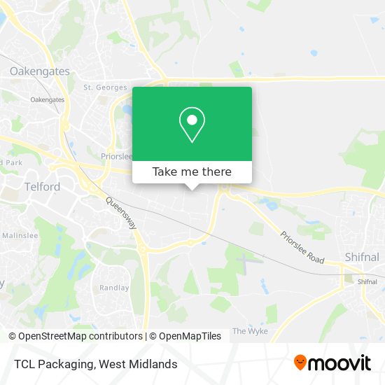 TCL Packaging map