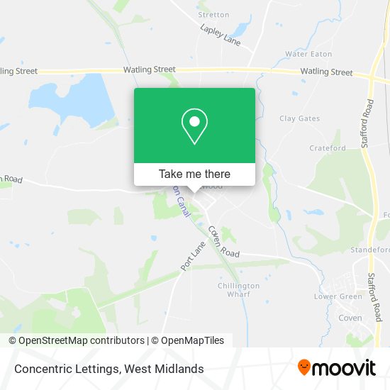 Concentric Lettings map