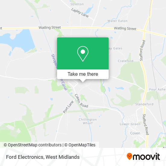 Ford Electronics map